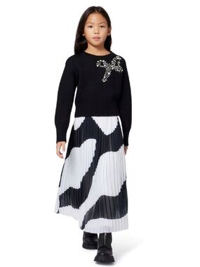 Marc Jacob’s zebra maxi skirt